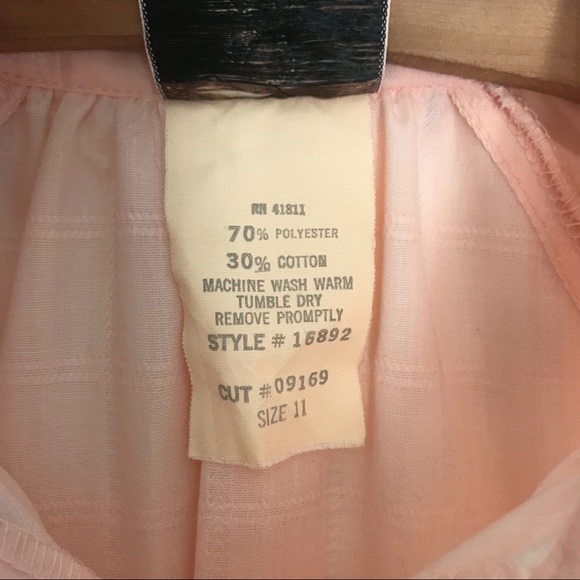 Desert Pink Vintage Western Blouse - Picture 4 of 5